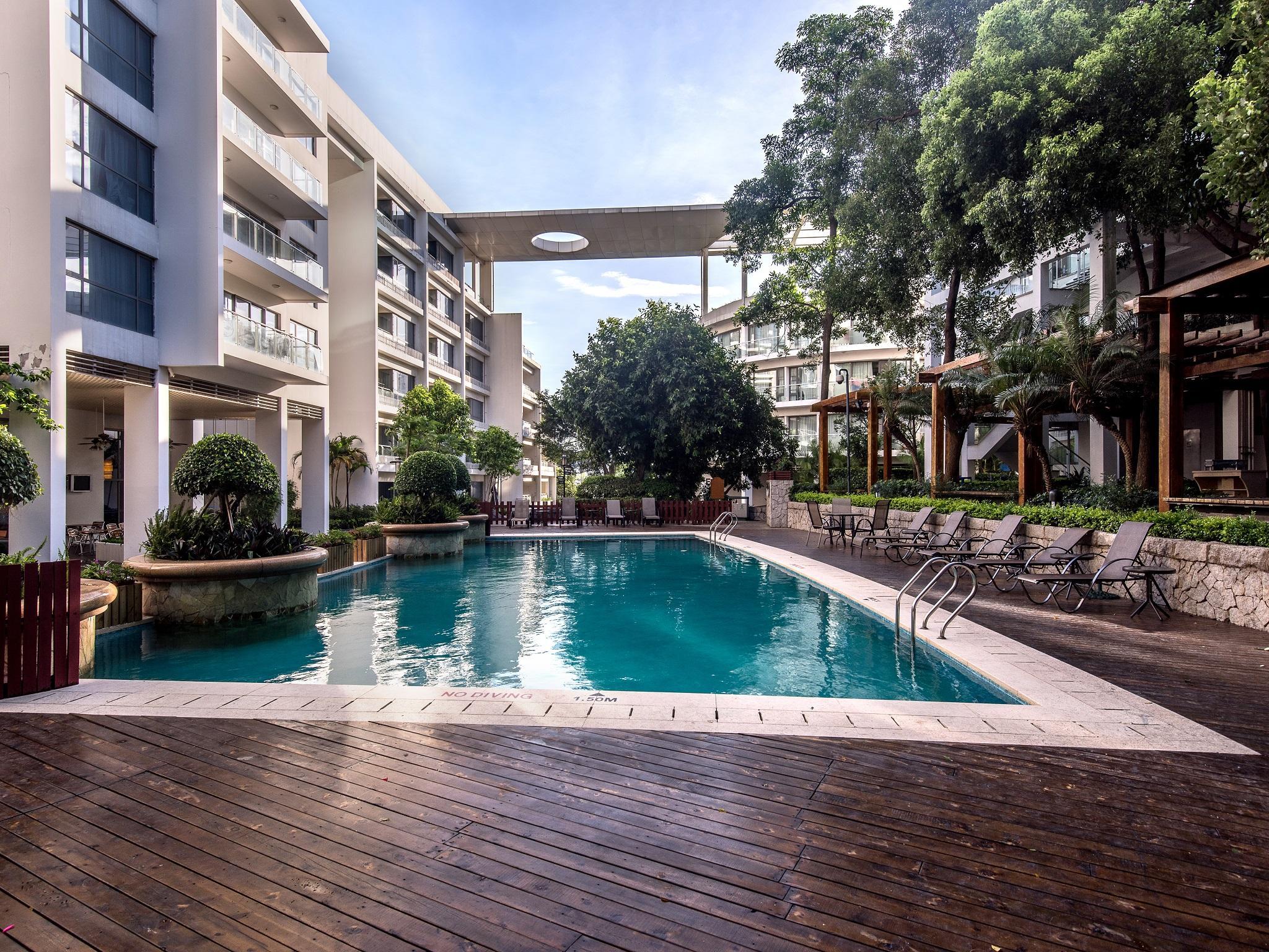 Cm+ Service Apartment Shenzhen Taige מראה חיצוני תמונה