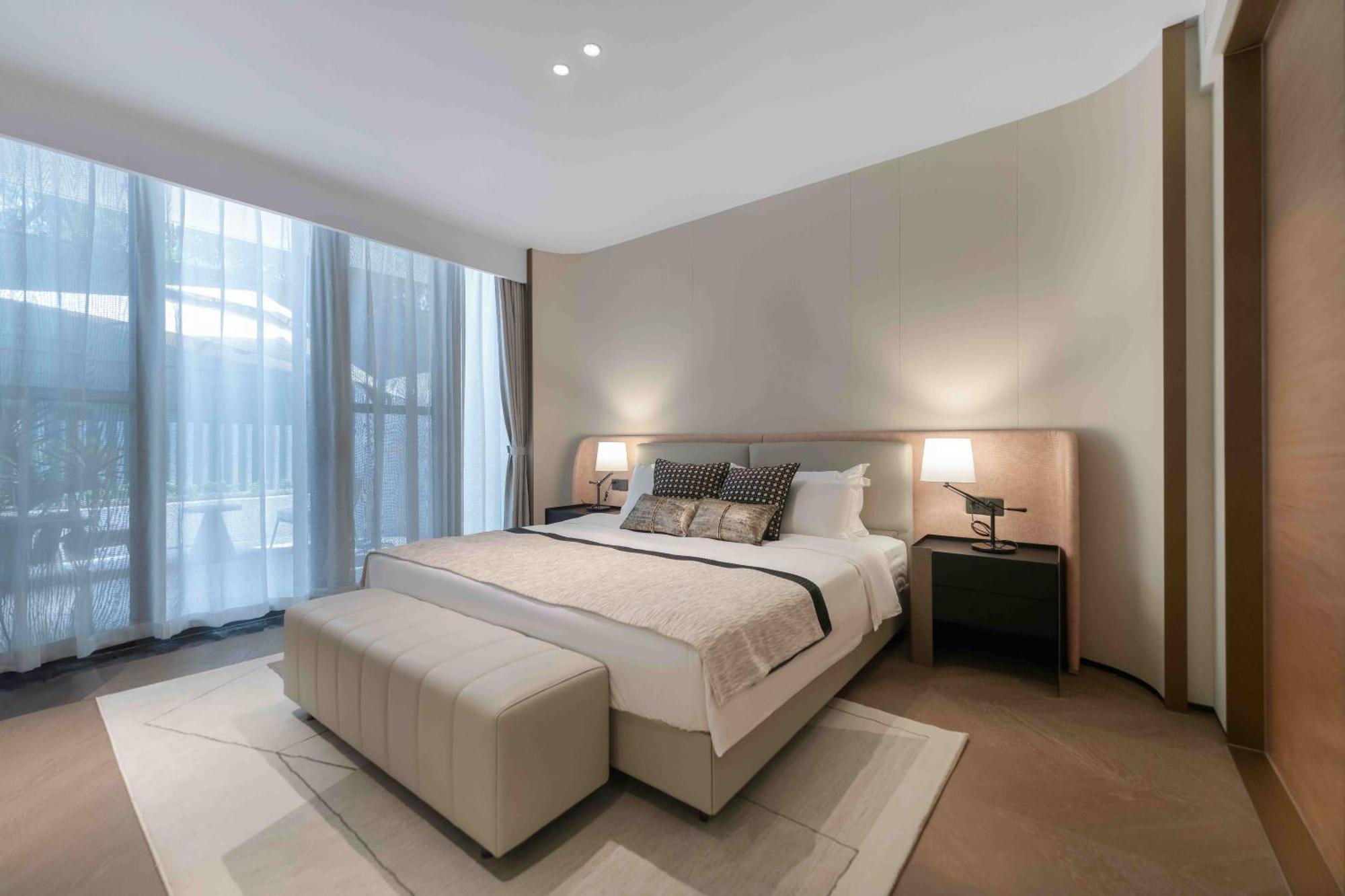 Cm+ Service Apartment Shenzhen Taige מראה חיצוני תמונה
