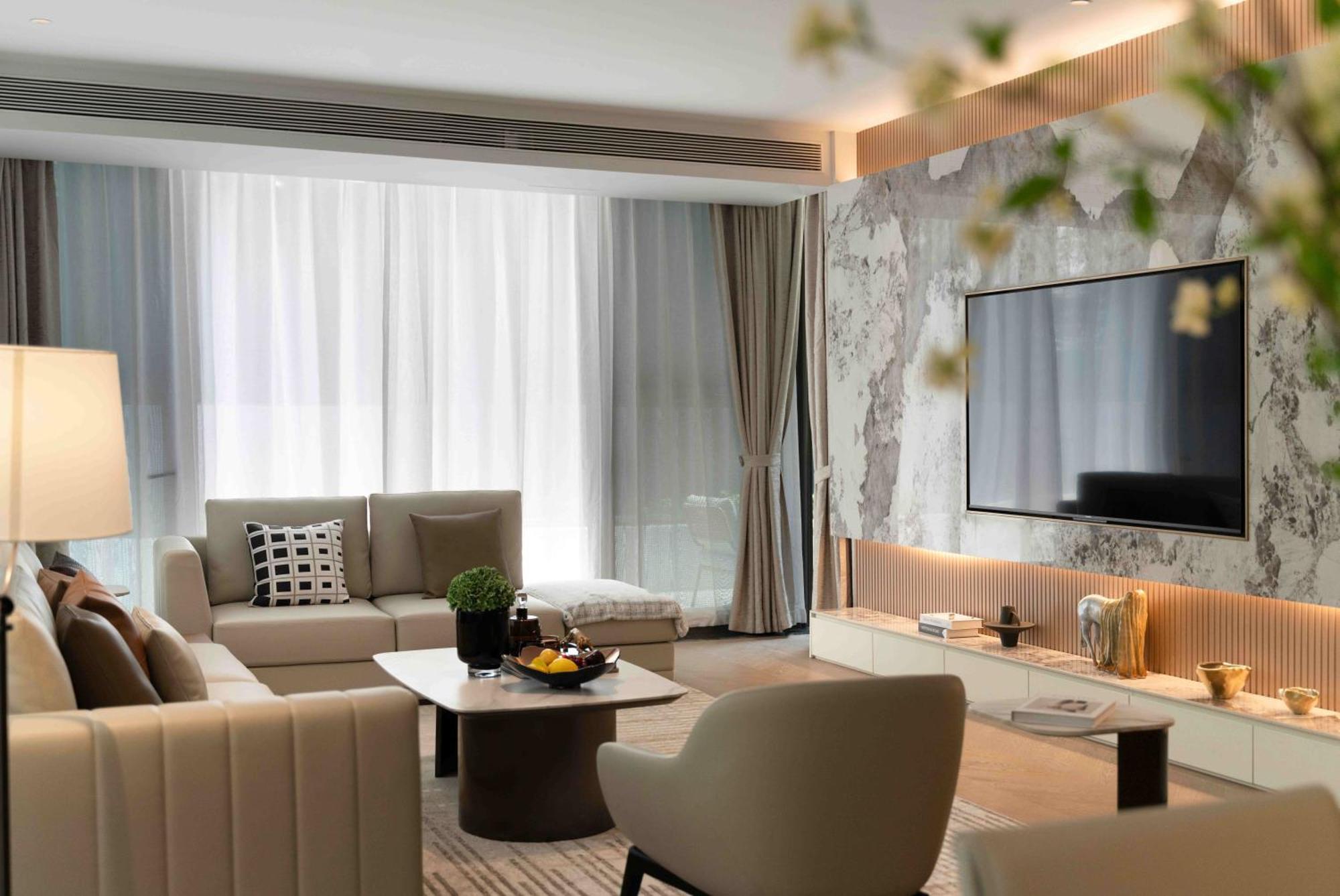 Cm+ Service Apartment Shenzhen Taige מראה חיצוני תמונה