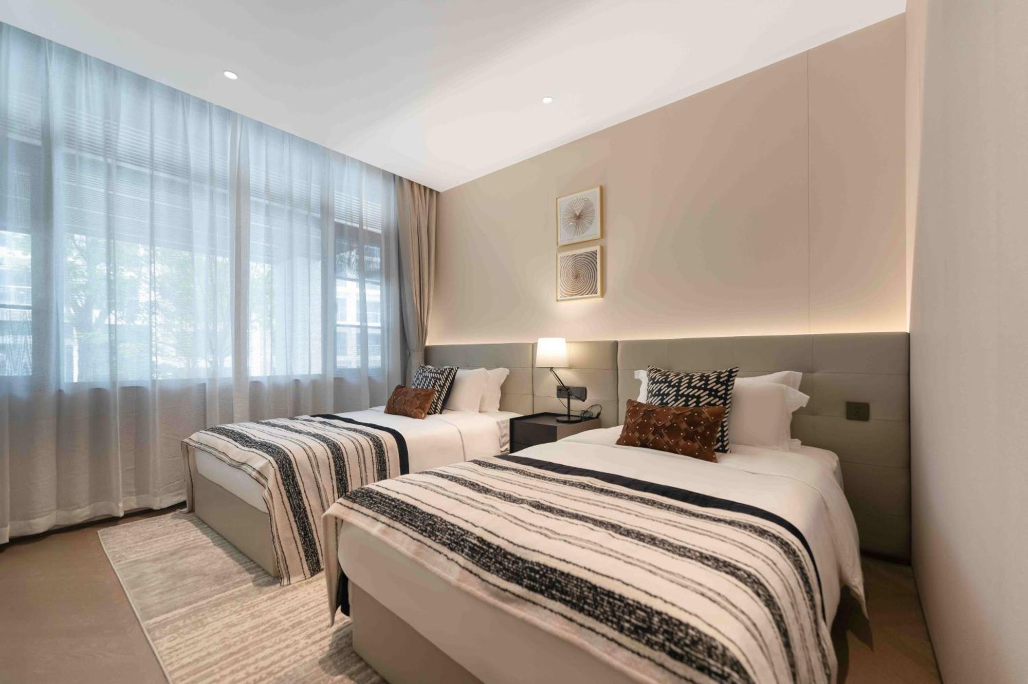 Cm+ Service Apartment Shenzhen Taige מראה חיצוני תמונה
