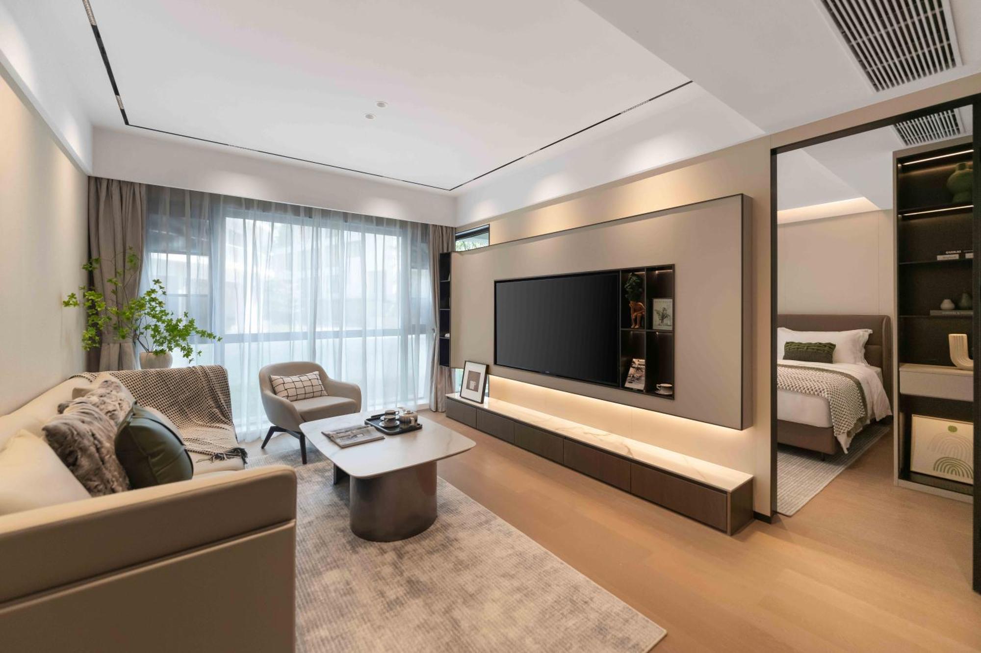 Cm+ Service Apartment Shenzhen Taige מראה חיצוני תמונה