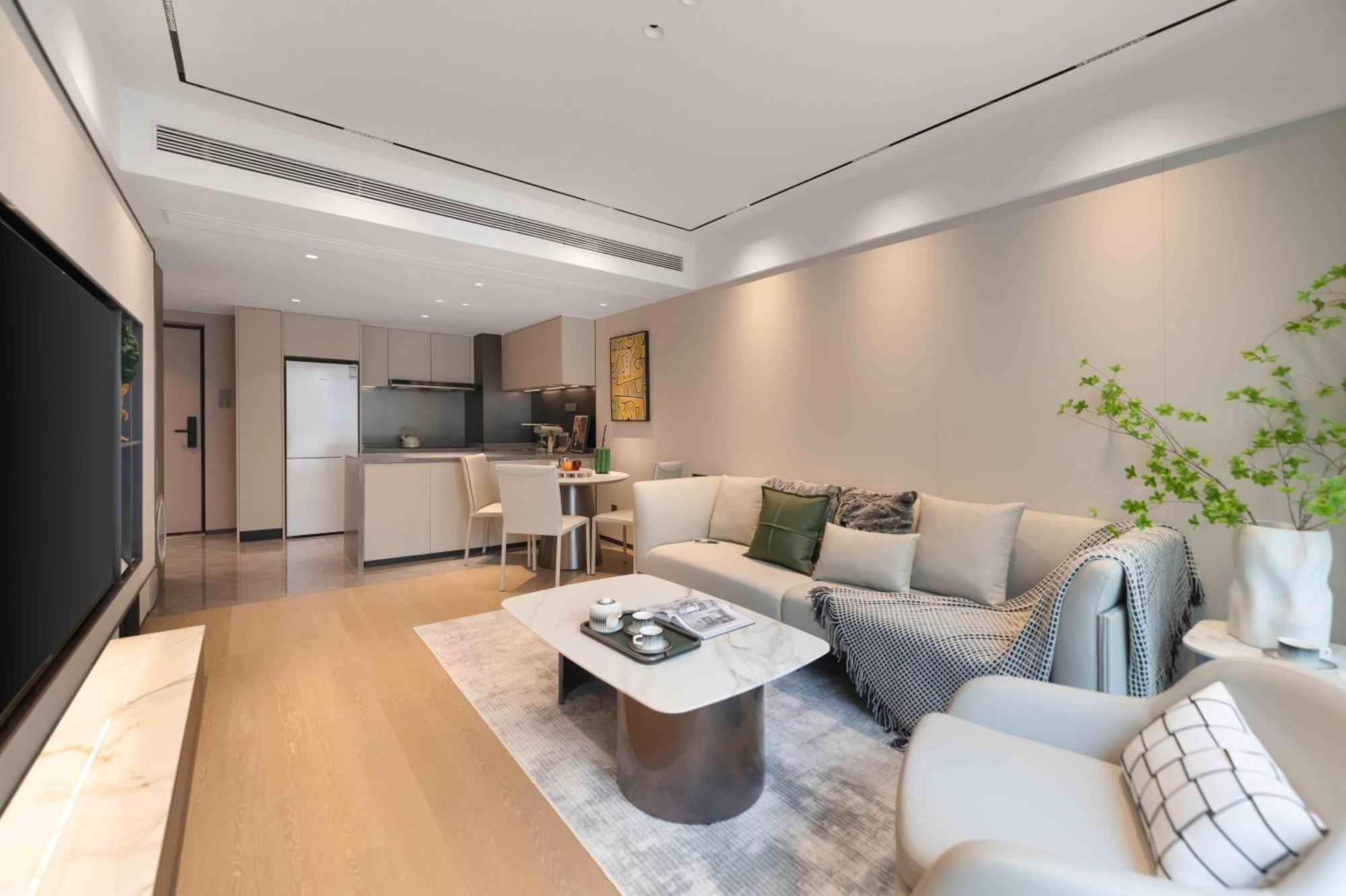 Cm+ Service Apartment Shenzhen Taige מראה חיצוני תמונה