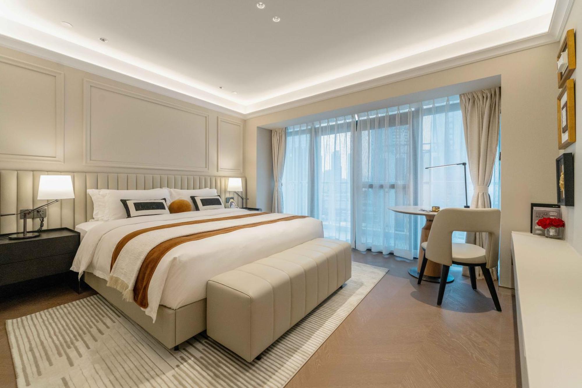 Cm+ Service Apartment Shenzhen Taige מראה חיצוני תמונה