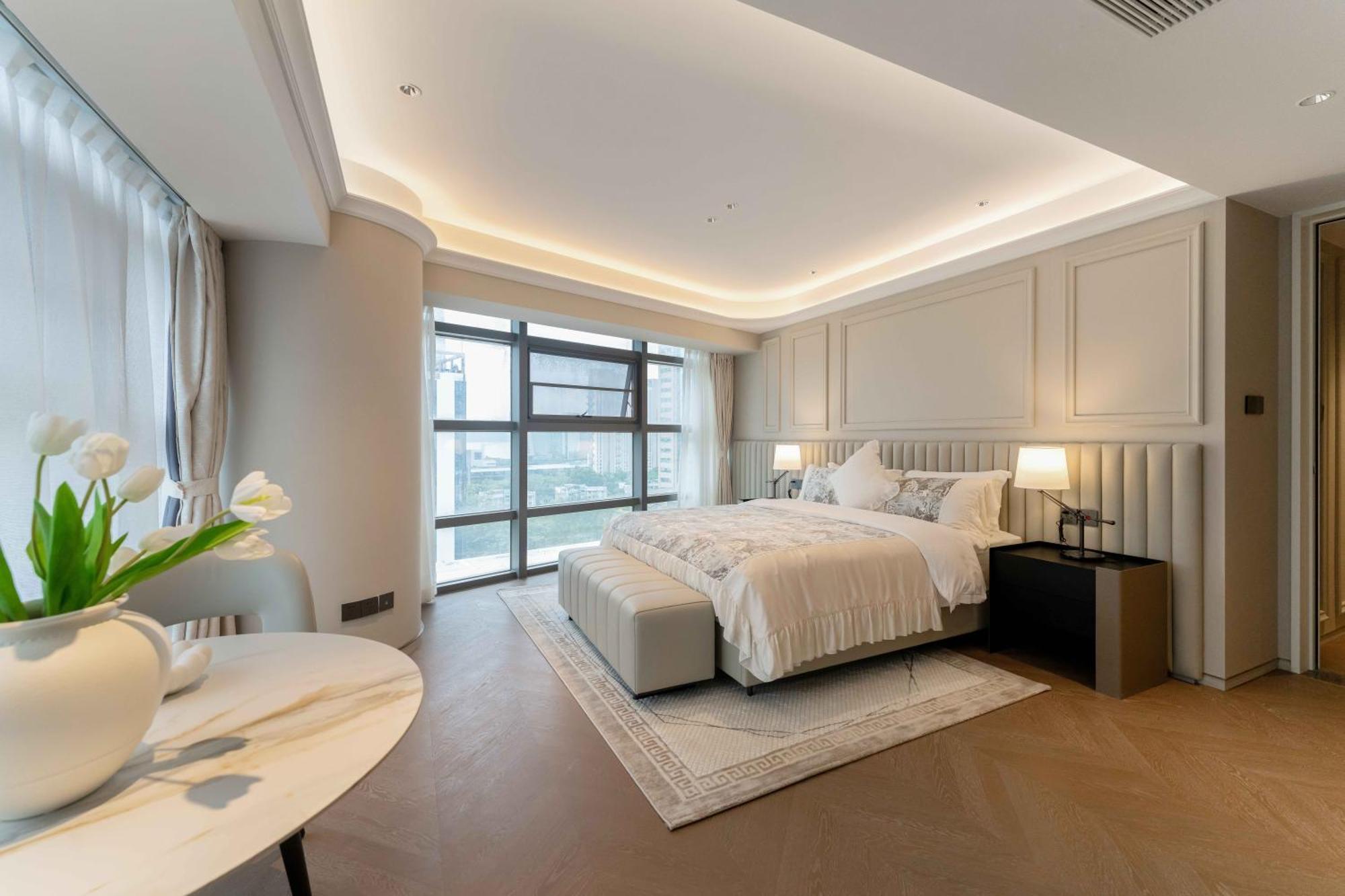 Cm+ Service Apartment Shenzhen Taige מראה חיצוני תמונה