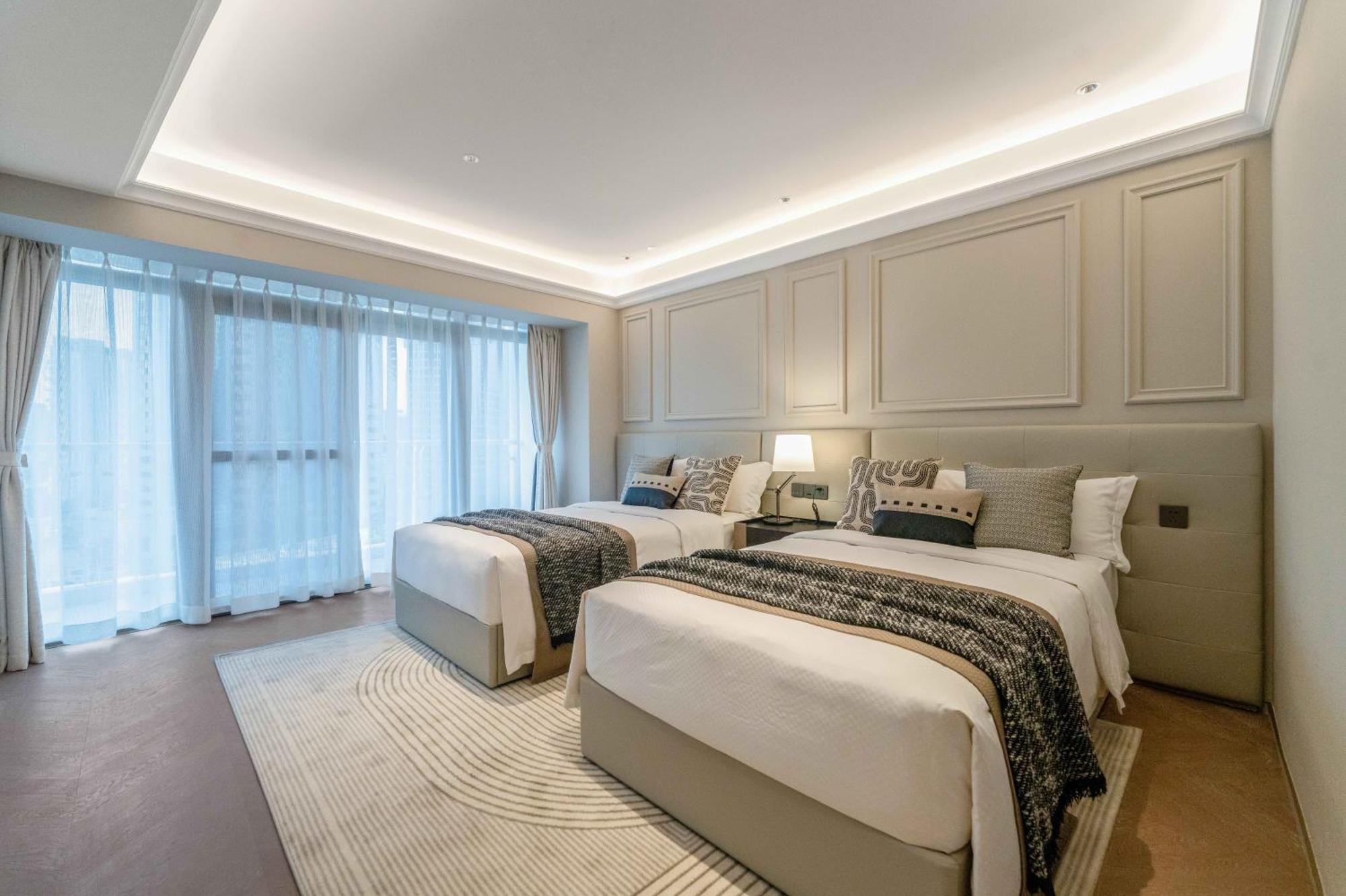 Cm+ Service Apartment Shenzhen Taige מראה חיצוני תמונה
