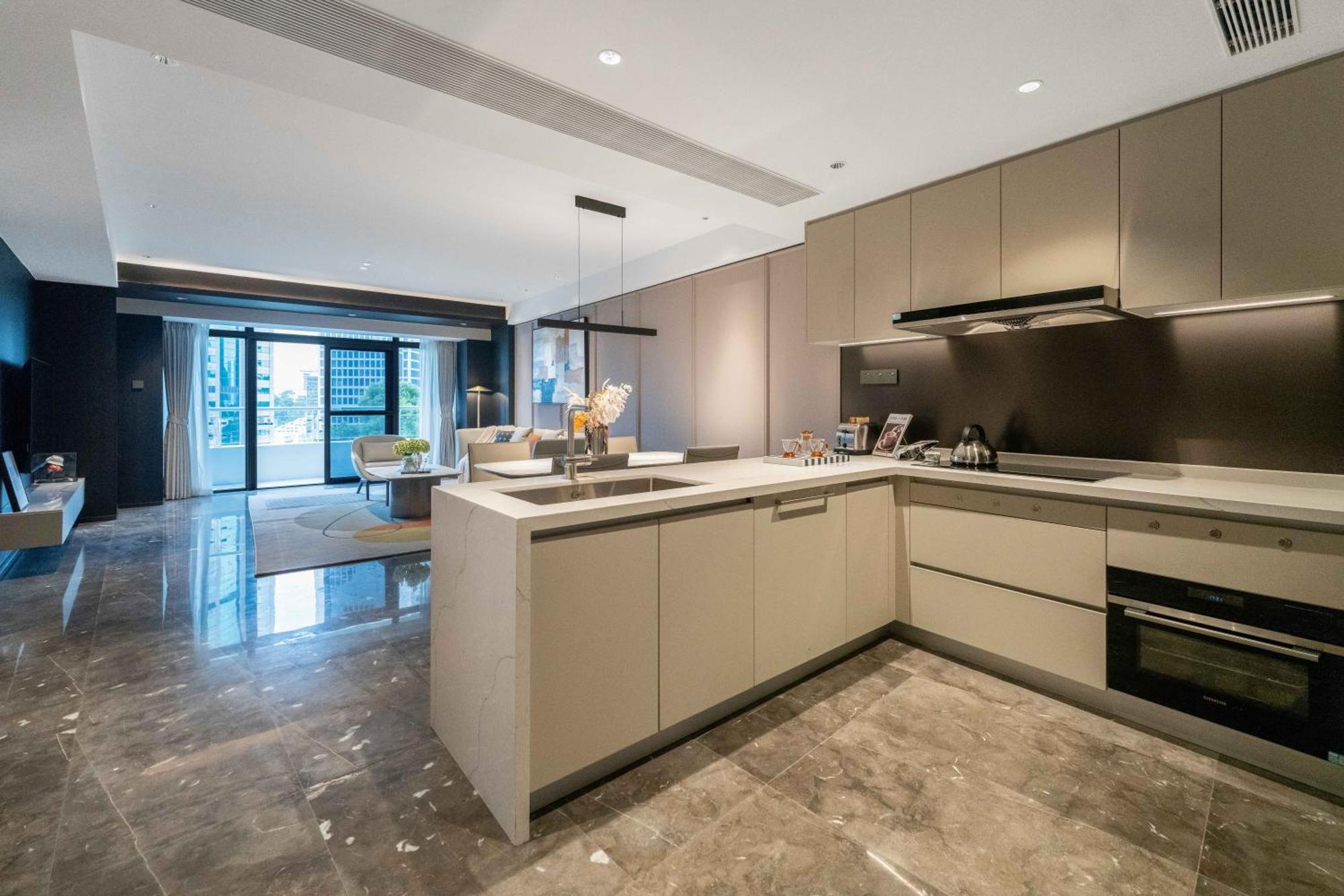 Cm+ Service Apartment Shenzhen Taige מראה חיצוני תמונה