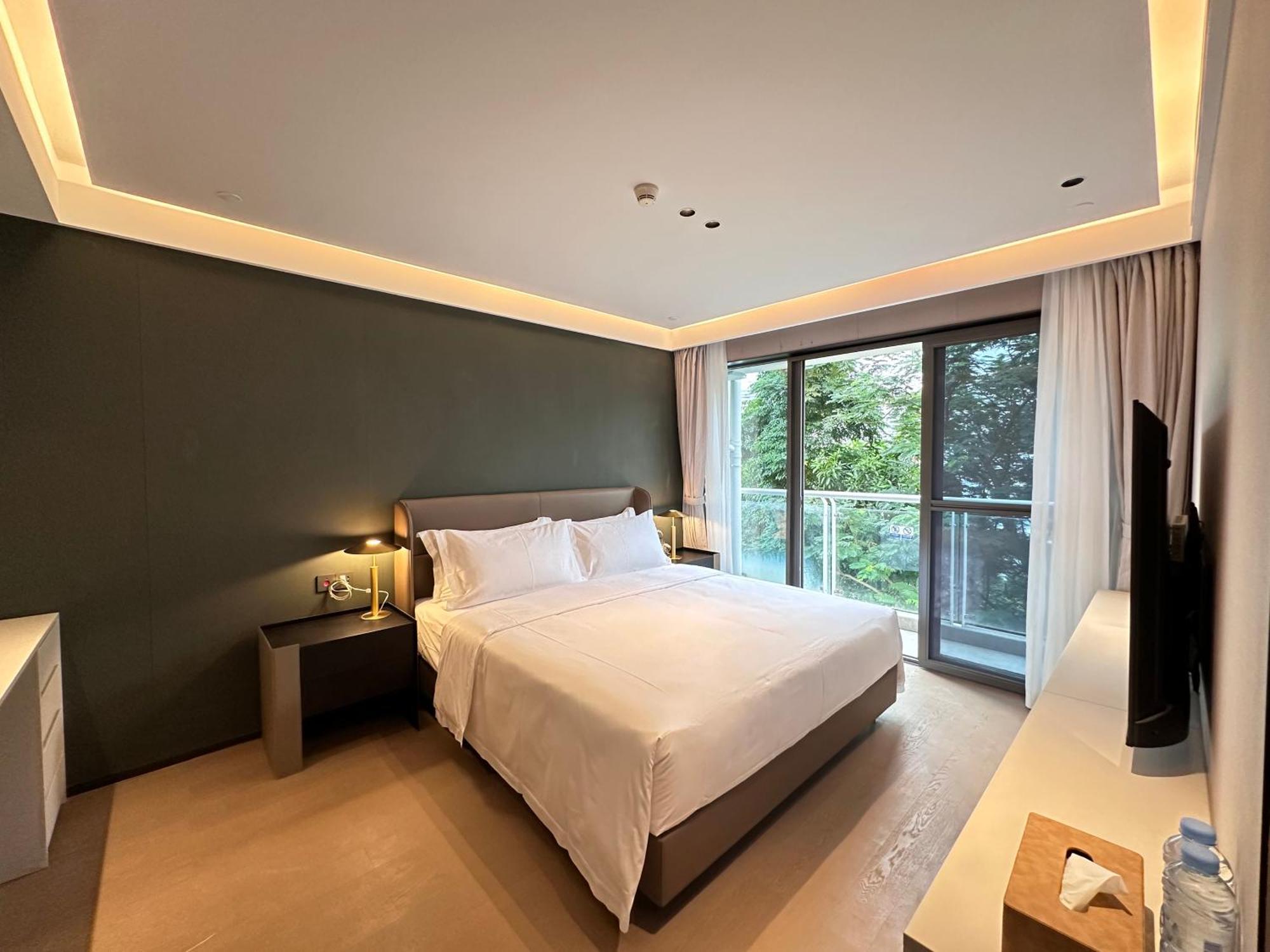Cm+ Service Apartment Shenzhen Taige מראה חיצוני תמונה