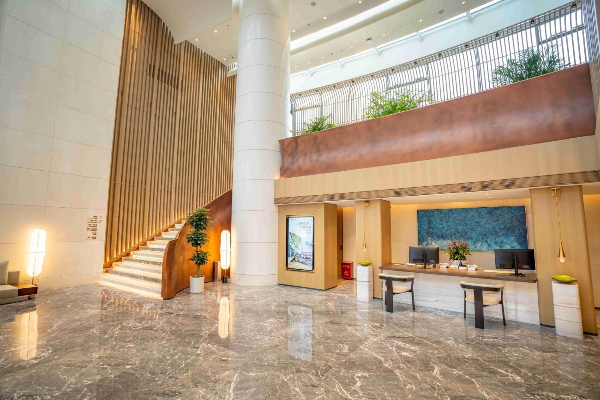 Cm+ Service Apartment Shenzhen Taige מראה חיצוני תמונה