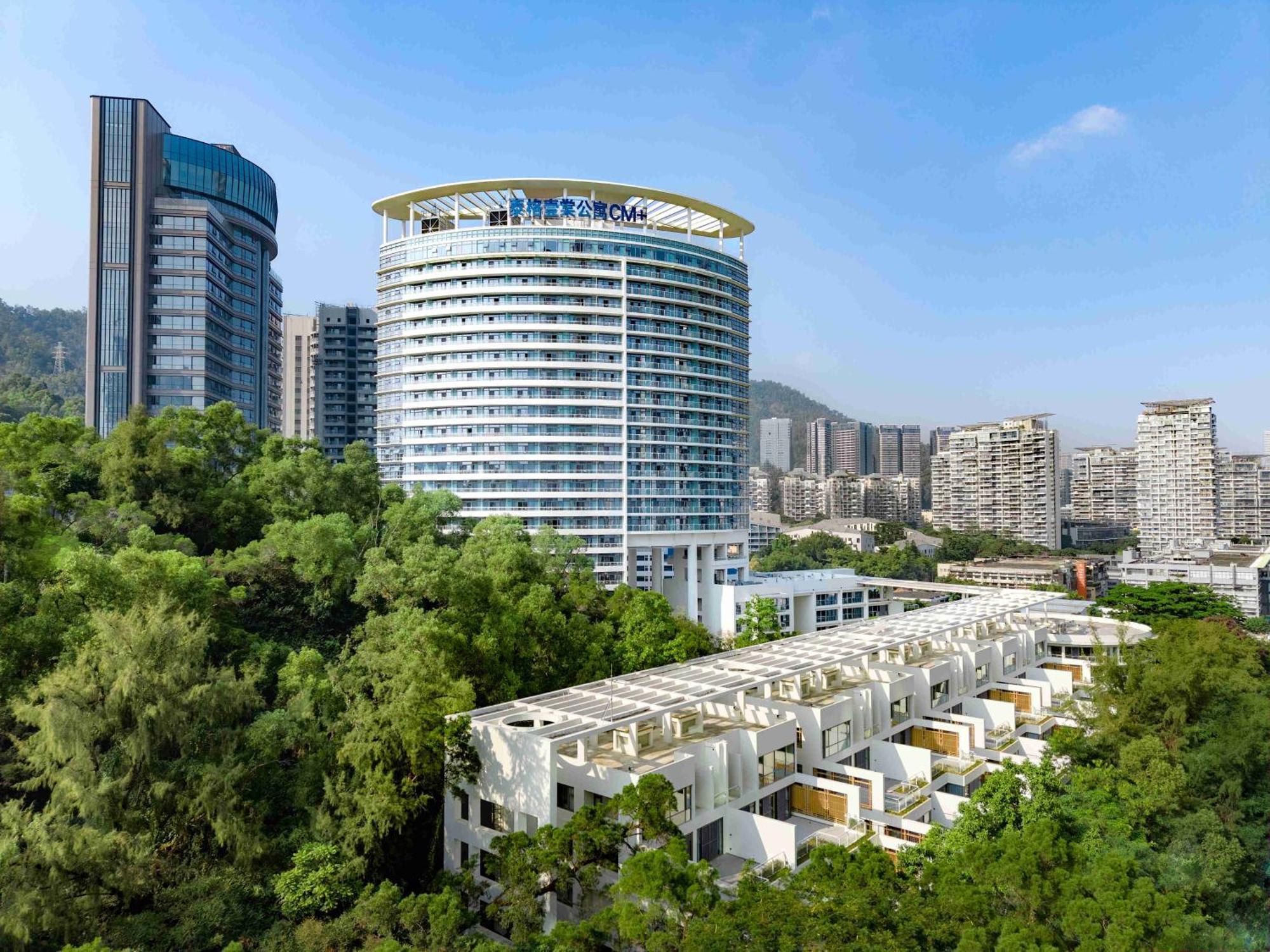 Cm+ Service Apartment Shenzhen Taige מראה חיצוני תמונה
