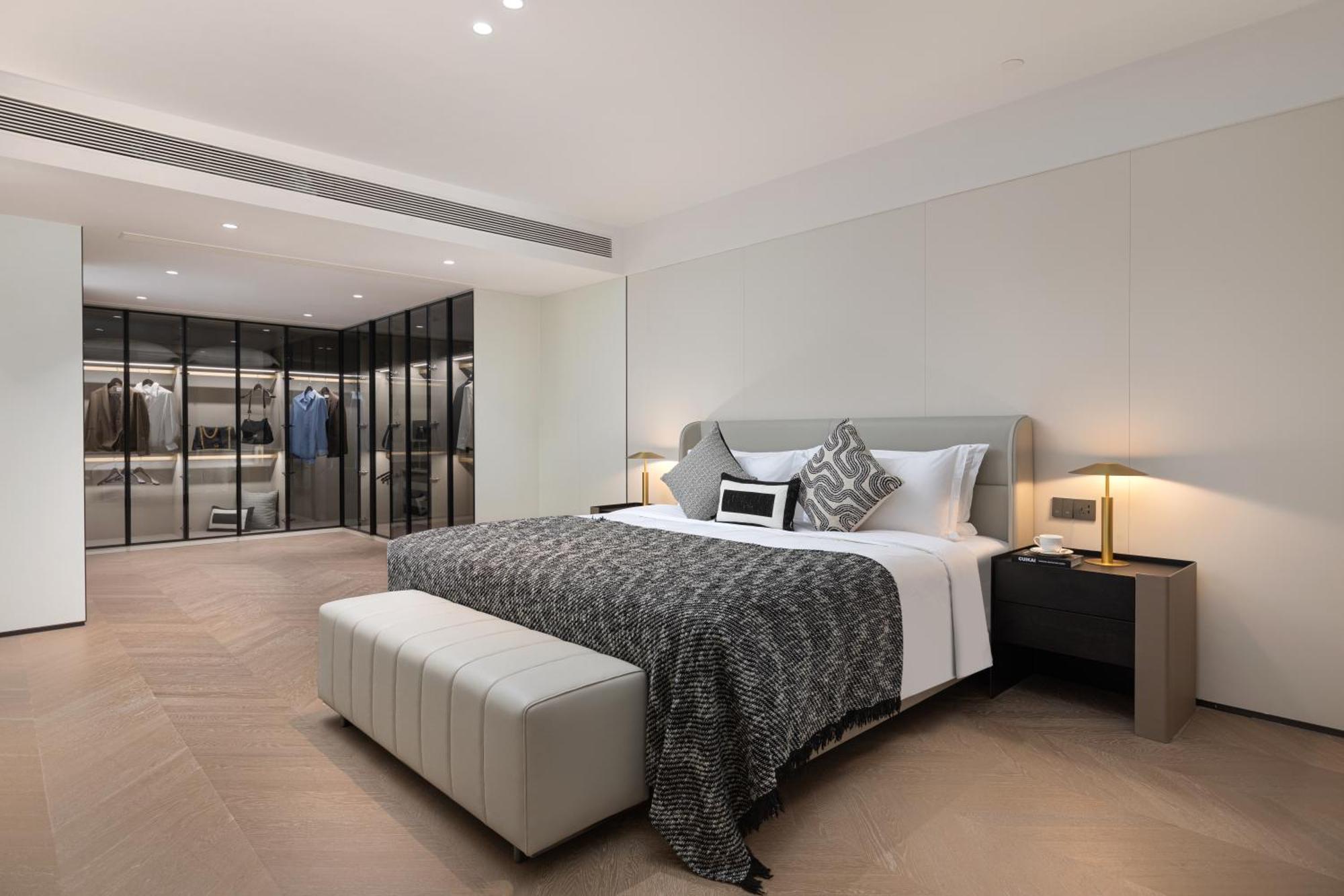 Cm+ Service Apartment Shenzhen Taige מראה חיצוני תמונה