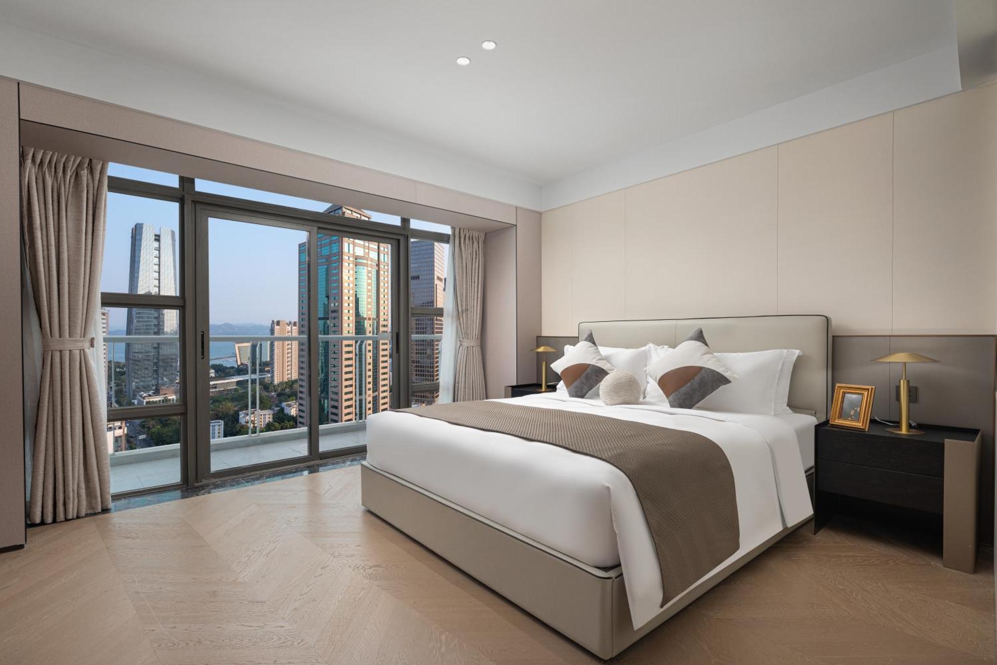 Cm+ Service Apartment Shenzhen Taige מראה חיצוני תמונה