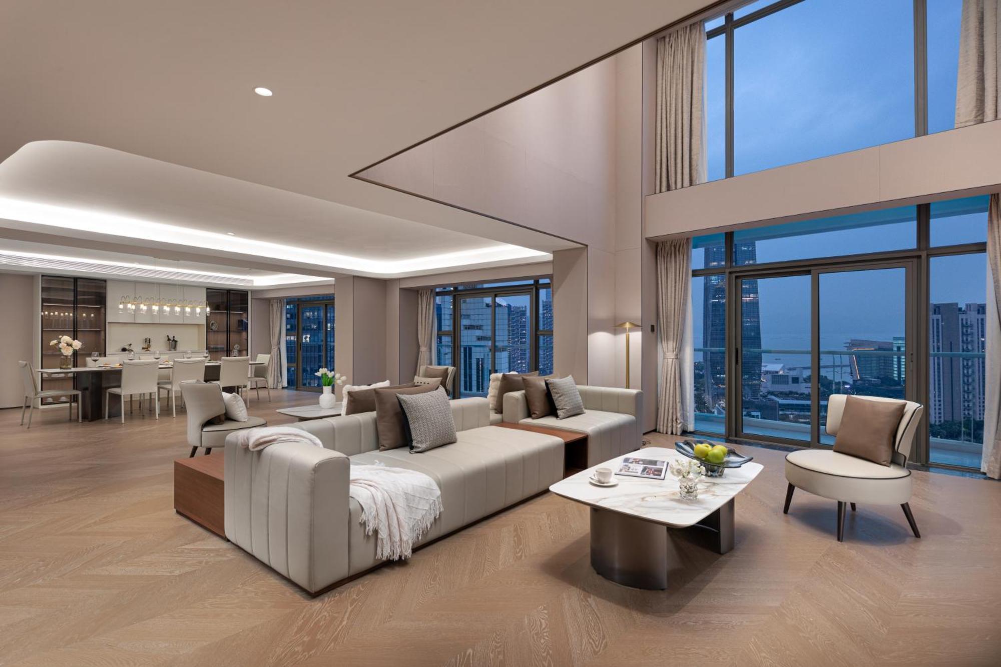 Cm+ Service Apartment Shenzhen Taige מראה חיצוני תמונה