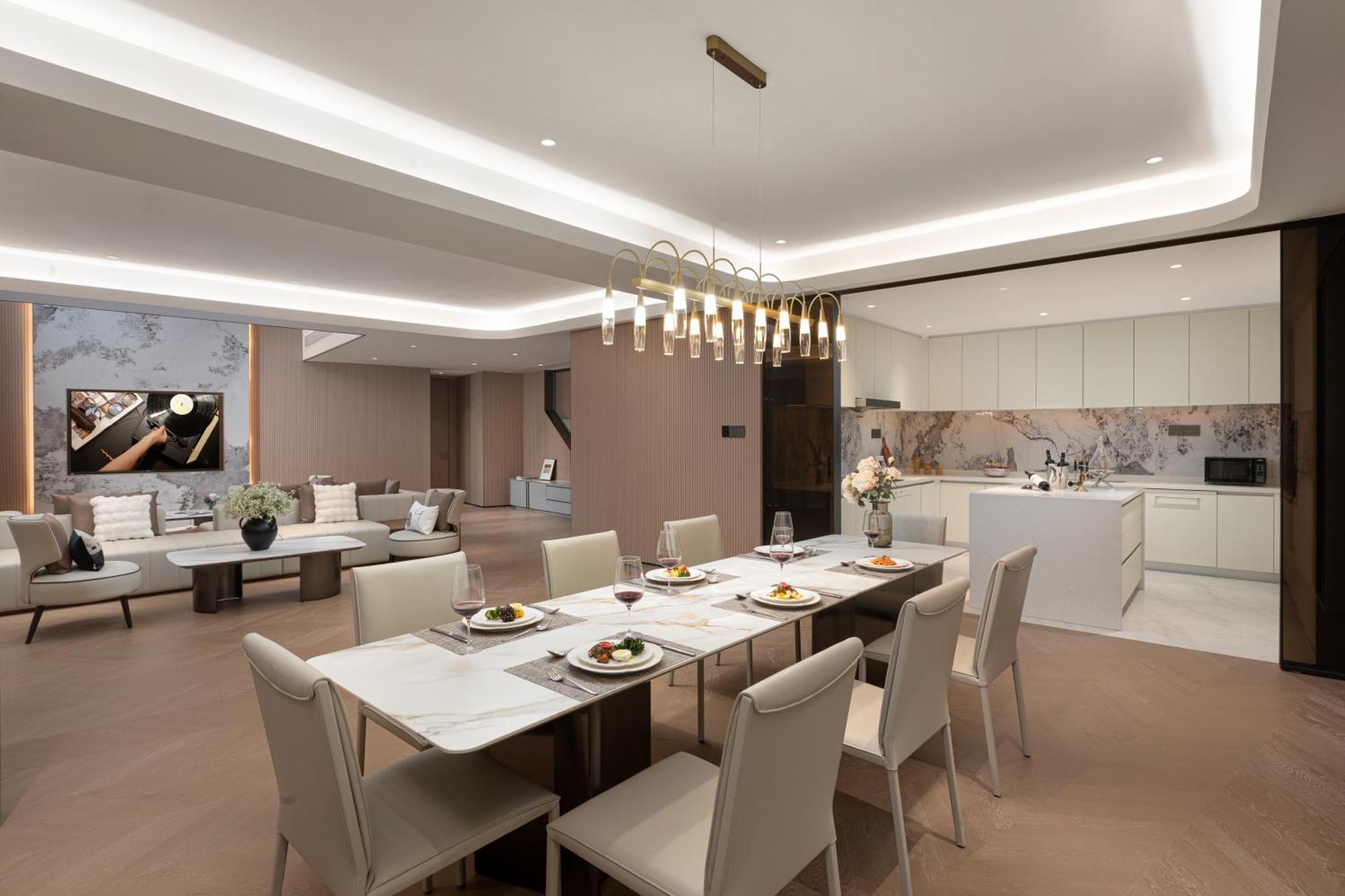 Cm+ Service Apartment Shenzhen Taige מראה חיצוני תמונה