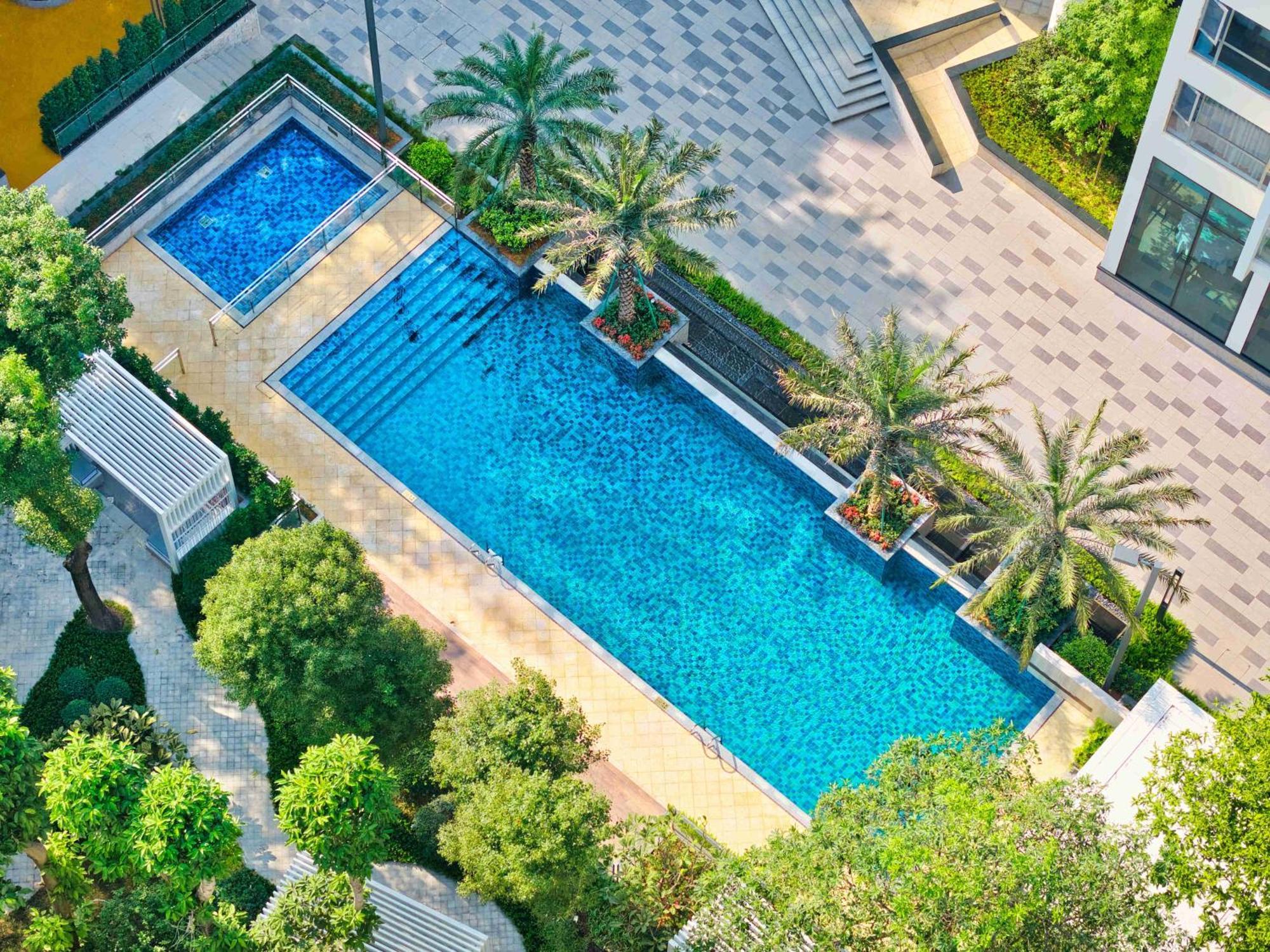Cm+ Service Apartment Shenzhen Taige מראה חיצוני תמונה